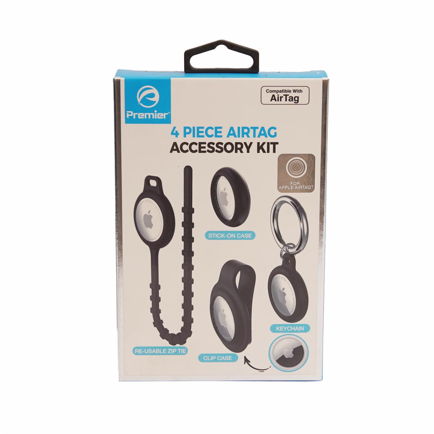 Kit Accesorios Airtag PREMIER 4 Piezas