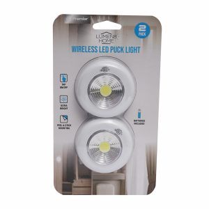 Luces Led Inalámbricas Circulares PREMIER Unidad