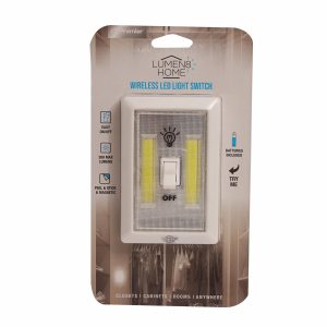 Interruptor Eléctrico De Luz Led Inalámbrico PREMIER Unidad