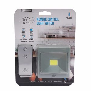 Interruptor Eléctrico De Led Con Control Remoto PREMIER