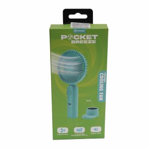 Ventilador Portátil PREMIER PBF03BL