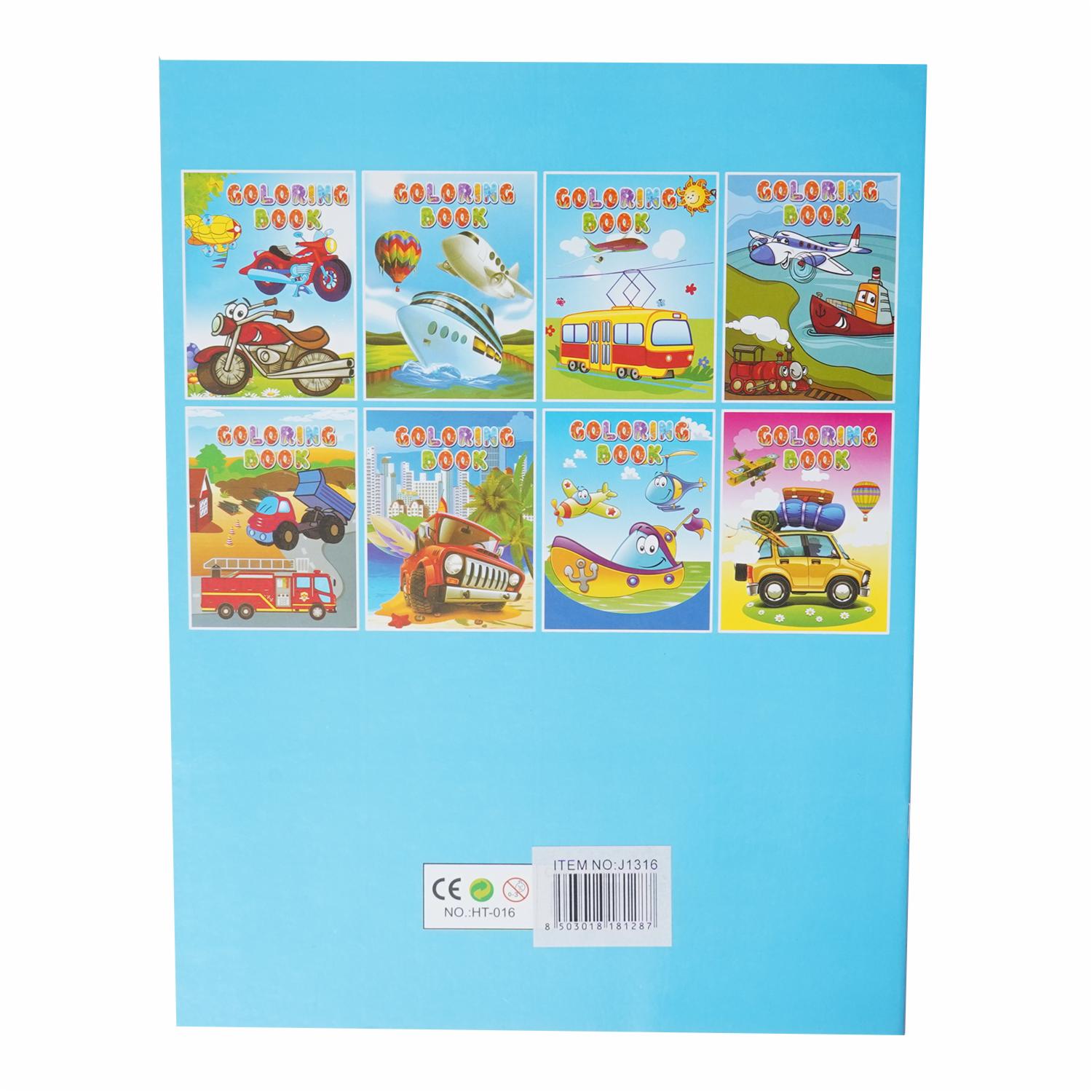 Libro Coloring Book 016 BRETINI 16 Páginas - Image 2