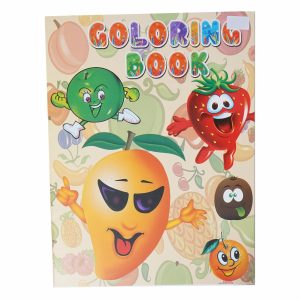 Libro Coloring Book 017 BRETINI 16 Páginas