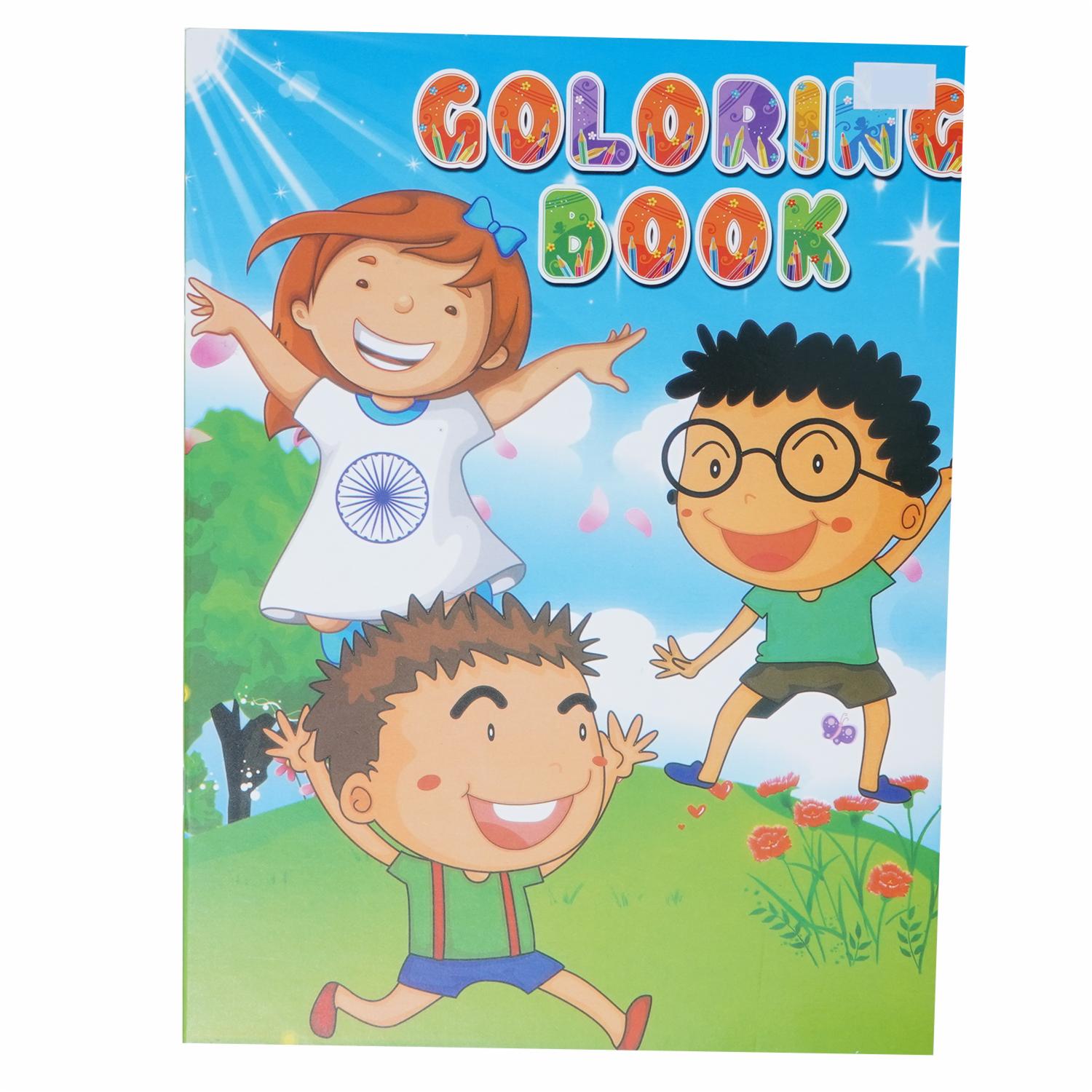 Libro Coloring Book 018 BRETINI 16 Páginas