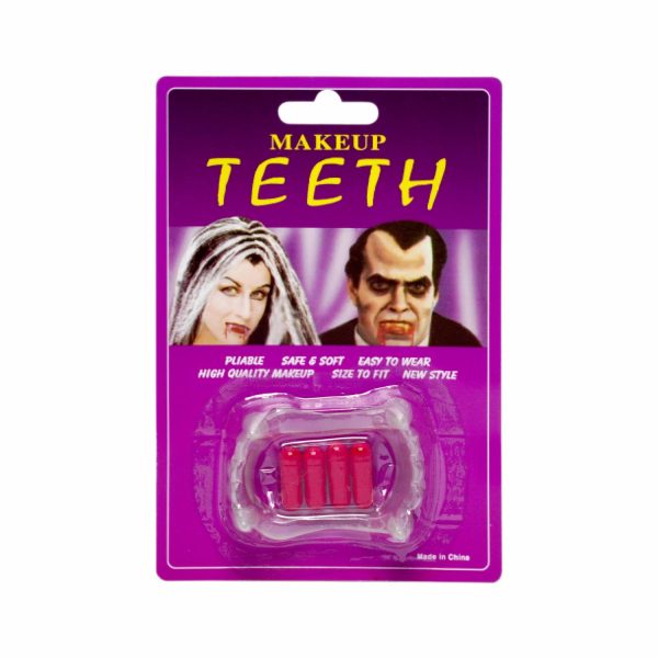 Dientes Drácula IMPORTADORA CUMPLEAÑOS