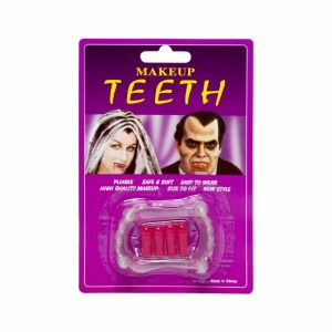 Dientes Drácula IMPORTADORA CUMPLEAÑOS Unidad