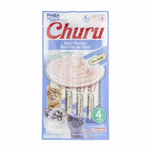 Snack Para Gatos Sabor Atún CHURU 56 G