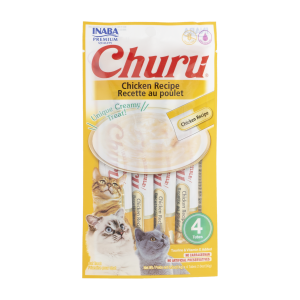 Snack Para Gatos Sabor A Pollo CHURU 56 G