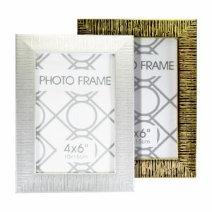 Portaretrato Dorado Plateado BONITA HOME Unidad