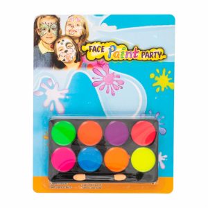 Maquillaje 8 Colores IMPORTADORA CUMPLEAÑOS Unidad