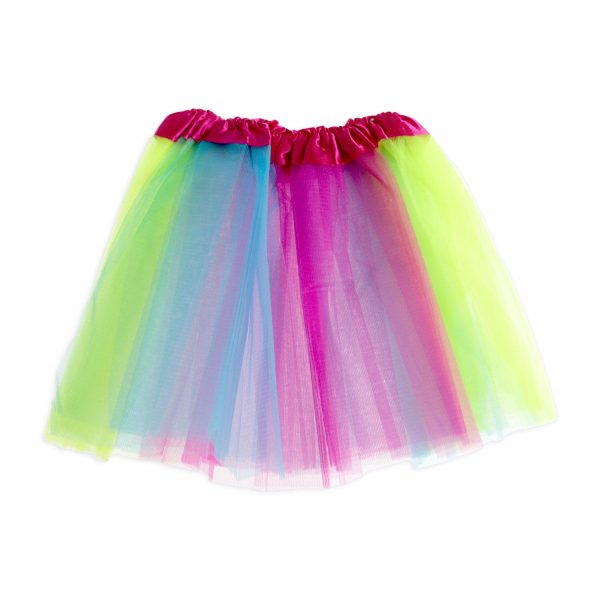 Disfraz Tutu Multicolor IMPORTADORA CUMPLEAÑOS