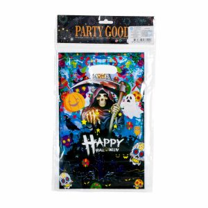Funda Plástica Halloween Set IMPORTADORA CUMPLEAÑOS X 10 Uds