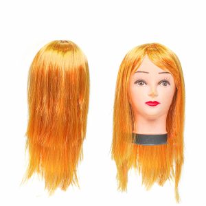 Peluca Cabello Rubia IMPORTADORA CUMPLEAÑOS Unidad