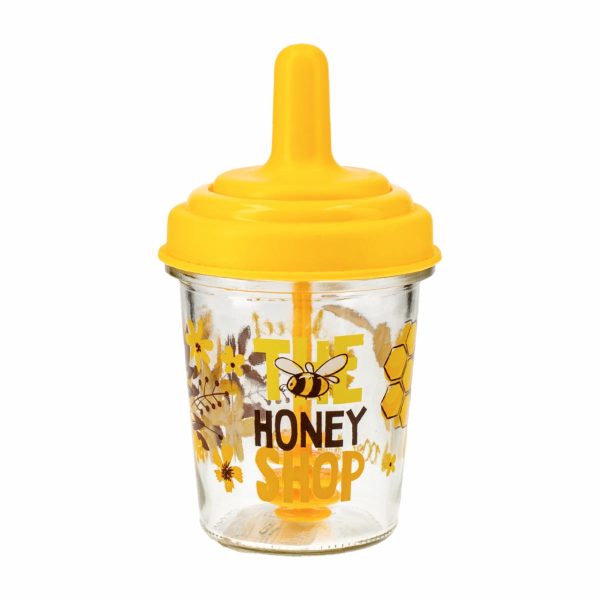 Frasco Para Miel Con Cuchara HEREVIN 320 Ml - Image 2