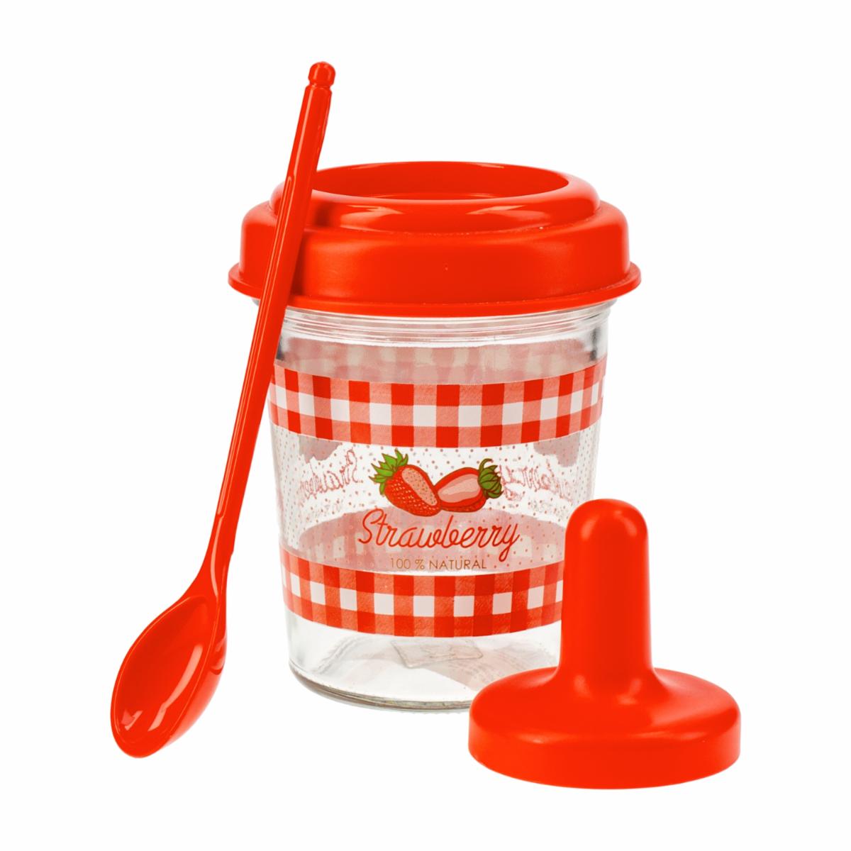 Frasco Para Mermelada Con Cuchara HEREVIN 320 Ml