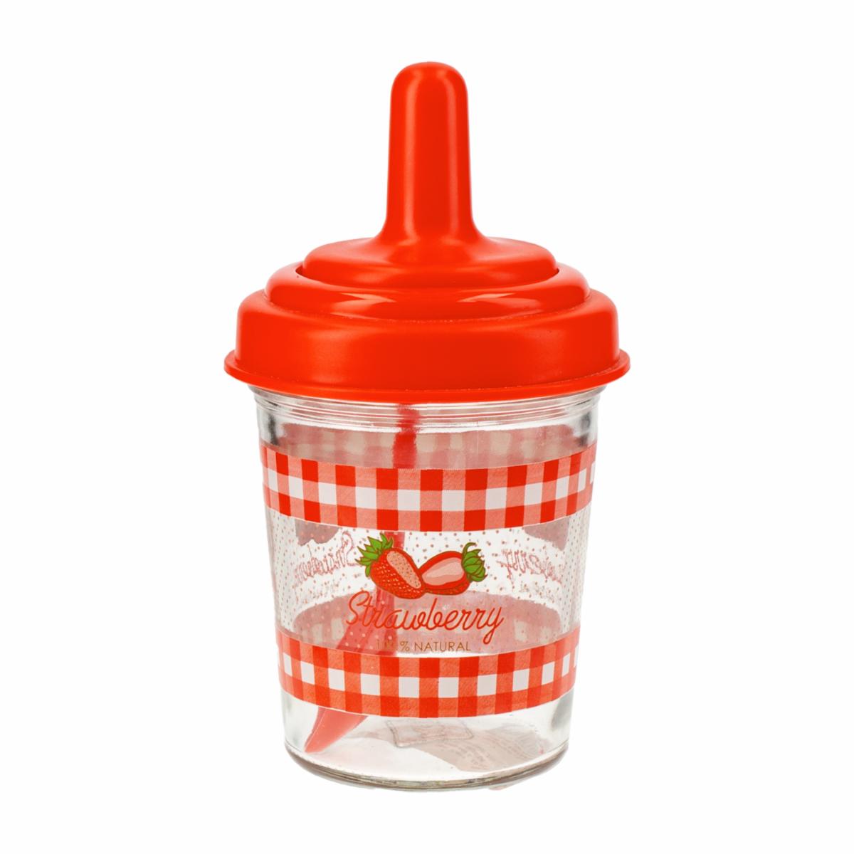 Frasco Para Mermelada Con Cuchara HEREVIN 320 Ml - Image 2