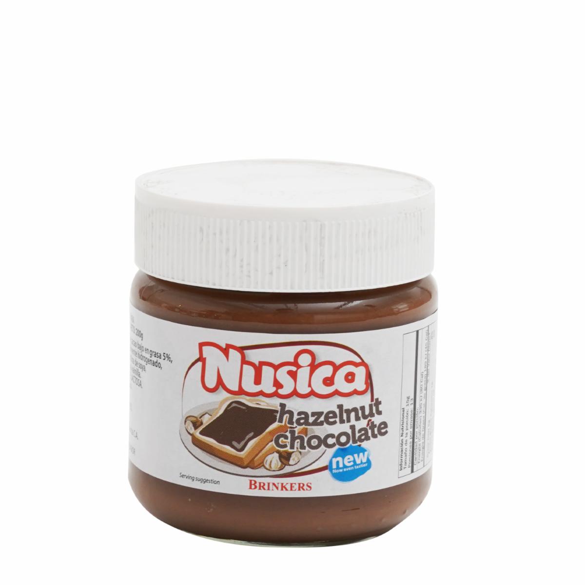 Chocolate Untable De Avellanas NUSICA 200 G