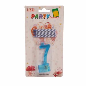 Vela De Cumpleaños Led QUEEN ANNE N°7
