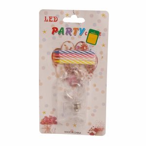 Vela De Cumpleaños Led QUEEN ANNE N°1