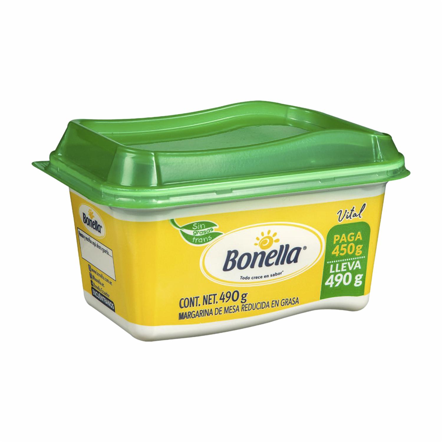 Margarina Vital BONELLA 490 G