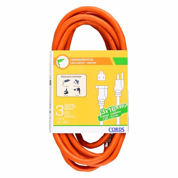 Extensión Eléctrica Color Lila INCABLE - Image 2