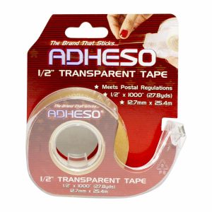 Cinta Adhesiva Con Dispensador PROMARX 12,7 Mm x 25,4 M