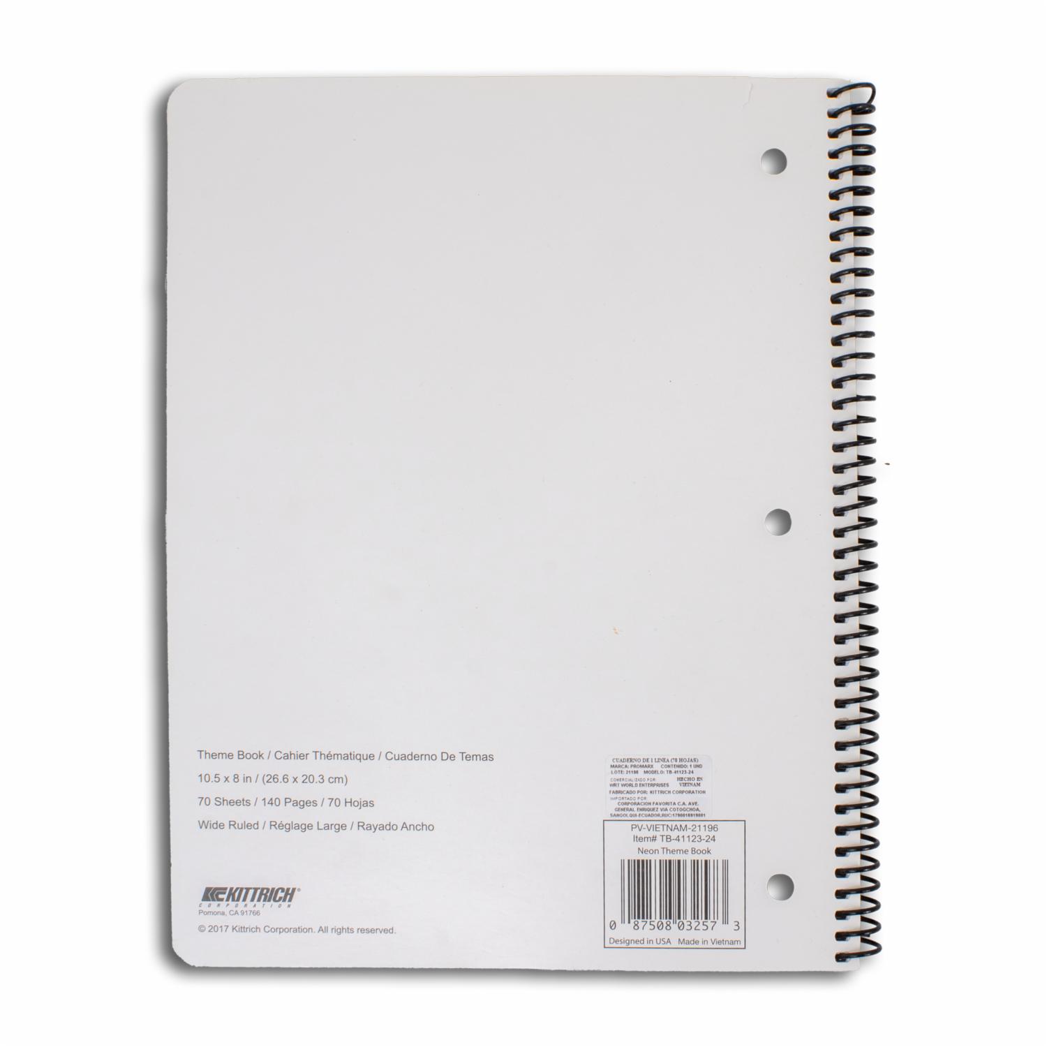 Cuaderno De Composición PROMARX Unidad - Image 2