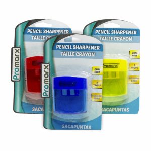 Sacapuntas Doble Con Contenedor PROMARX
