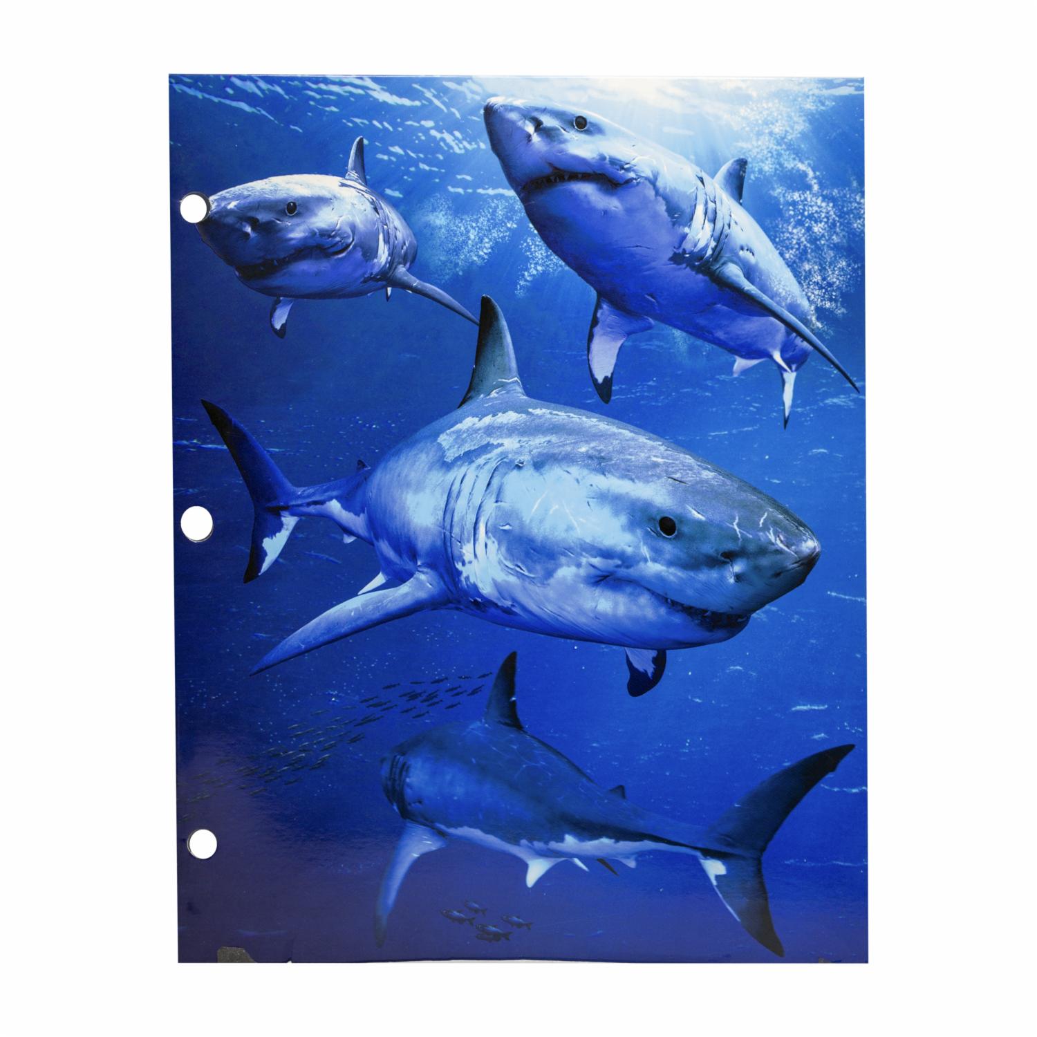 Carpetas Surtidas Con Diseño De Animales Marinos PROMARX Unidad - Image 2