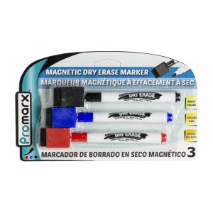 Pack De Marcadores Magnéticos De Borrado En Seco PROMARX