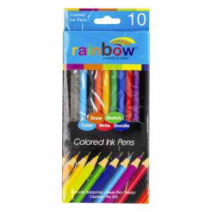 Pack De Esferos Con Tinta De Colores PROMARX 10 Uds