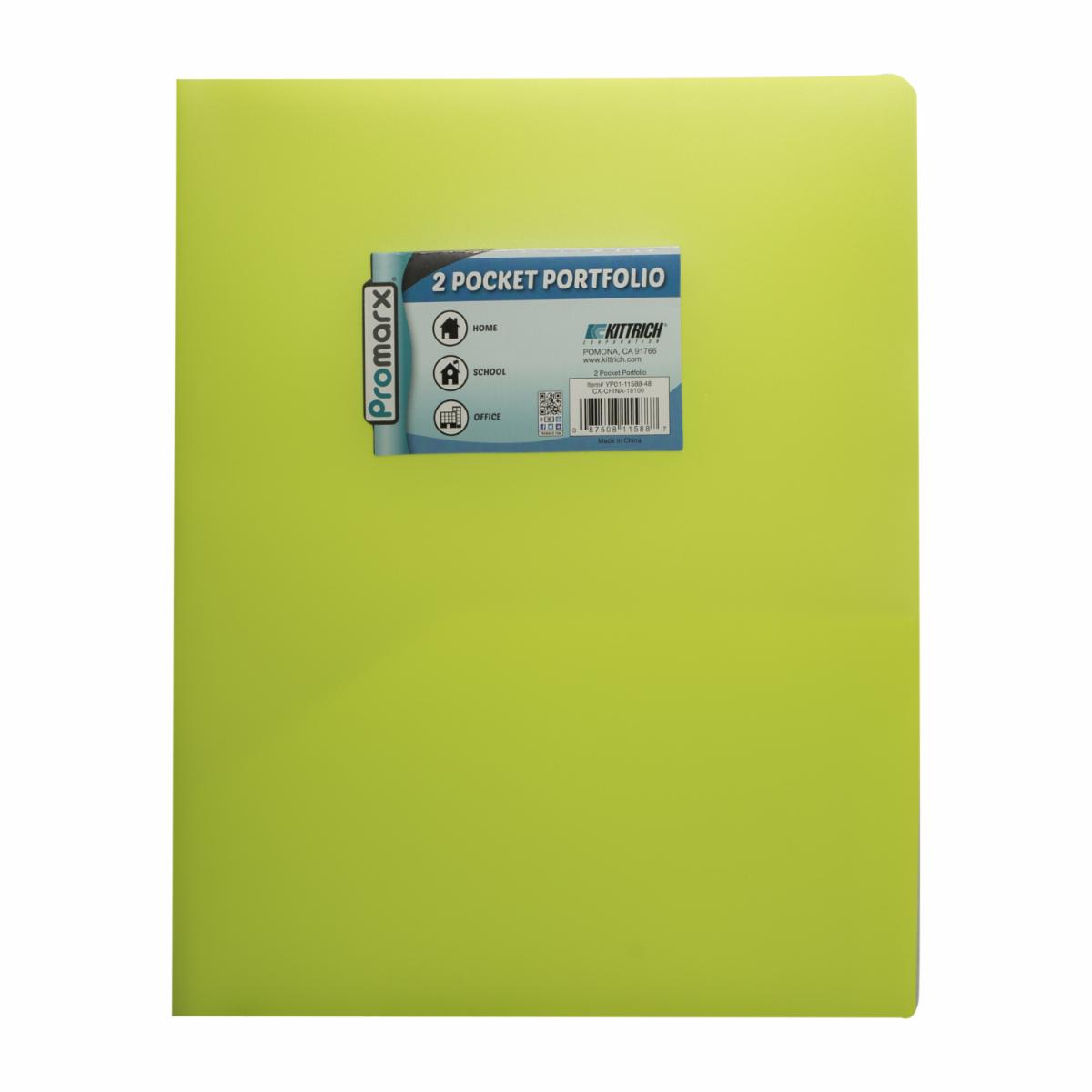 Carpetas De Plástico Con Colores Surtidos PROMARX Unidad - Image 3