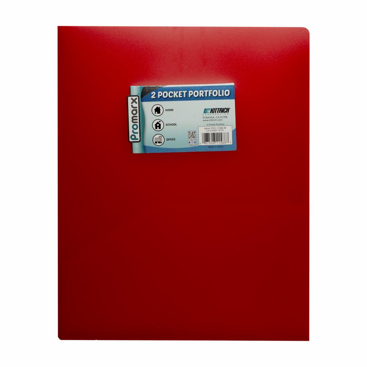 Carpetas De Plástico Con Colores Surtidos PROMARX Unidad - Image 4