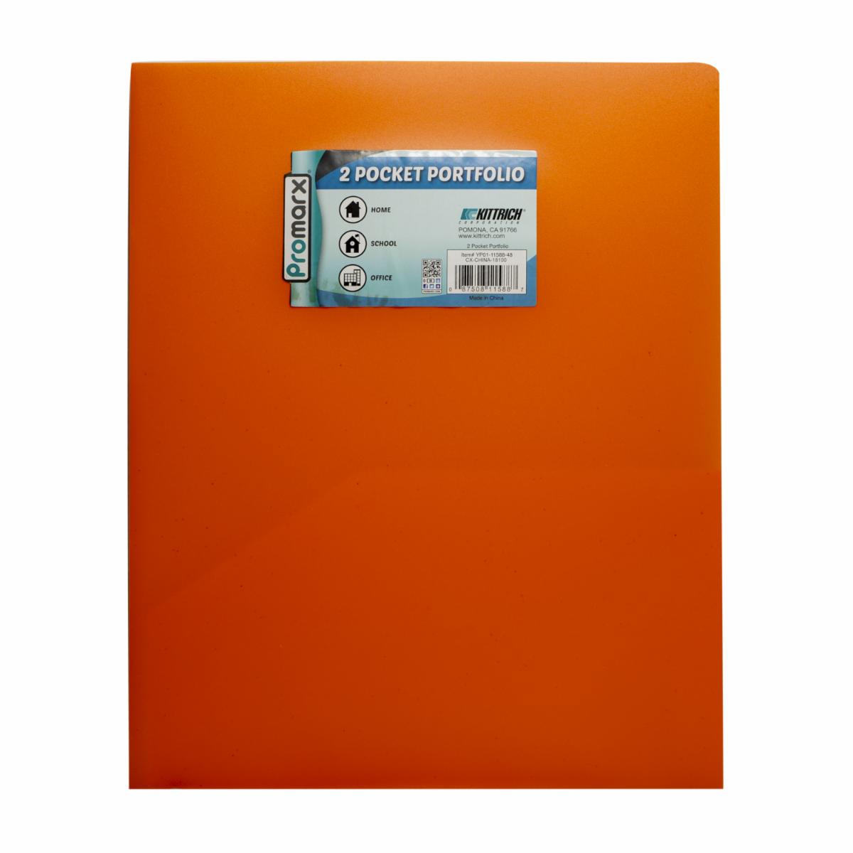 Carpetas De Plástico Con Colores Surtidos PROMARX Unidad - Image 5