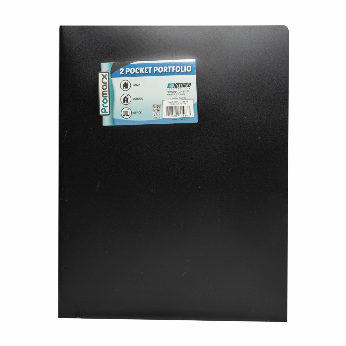 Carpetas De Plástico Con Colores Surtidos PROMARX Unidad - Image 6