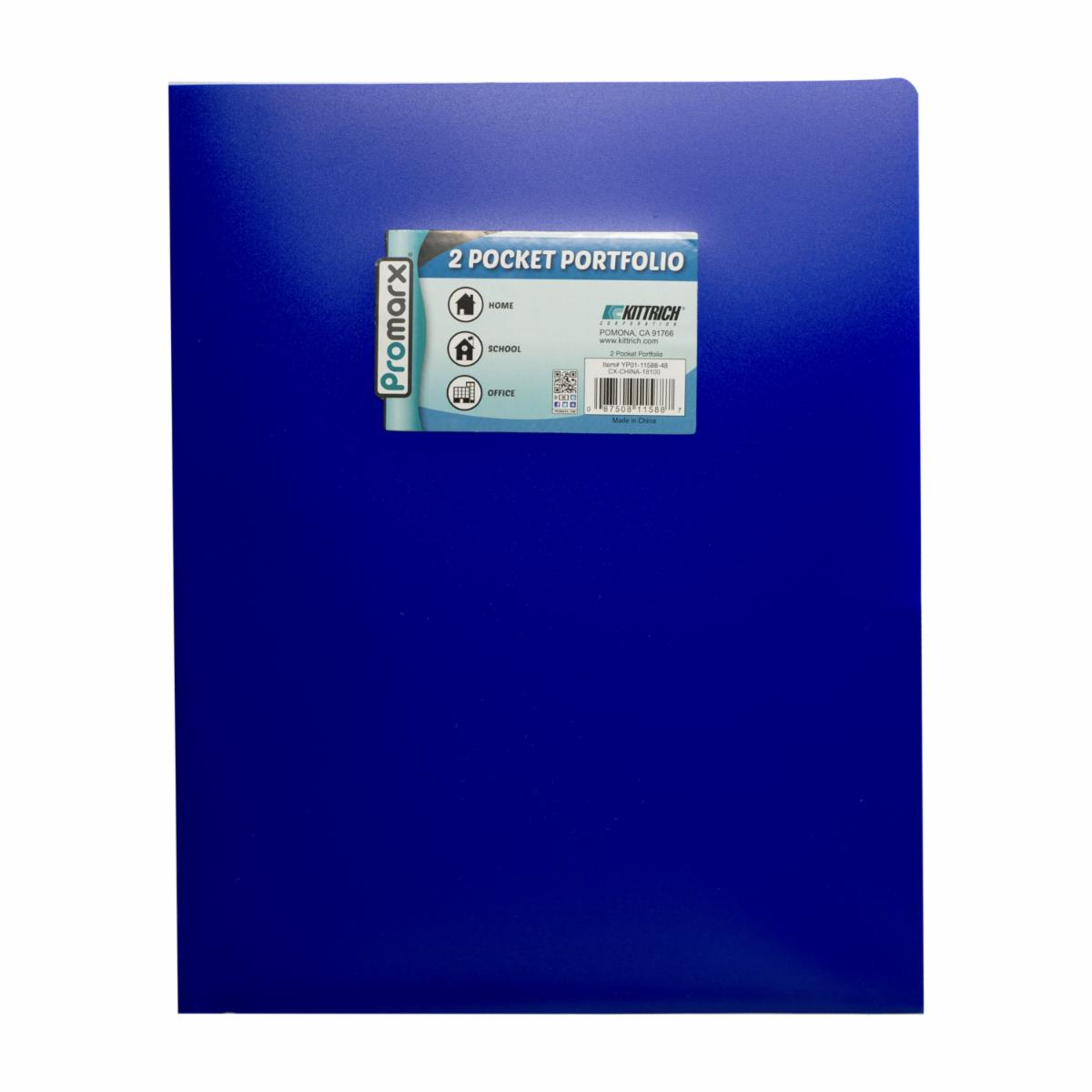 Carpetas De Plástico Con Colores Surtidos PROMARX Unidad - Image 8