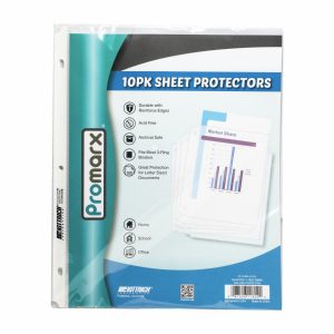 Protectores Plásticos De Hojas PROMARX 10 Uds