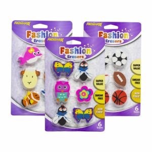 Pack Borradores De Figuras PROMARX X 6 Uds