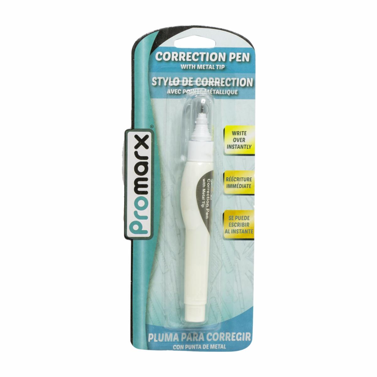 Corrector Liquido De Tinta En Plumón PROMARX Unidad