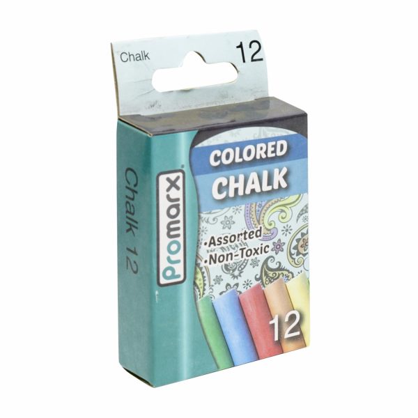 Caja De Tizas De Colores PROMARX - Image 3