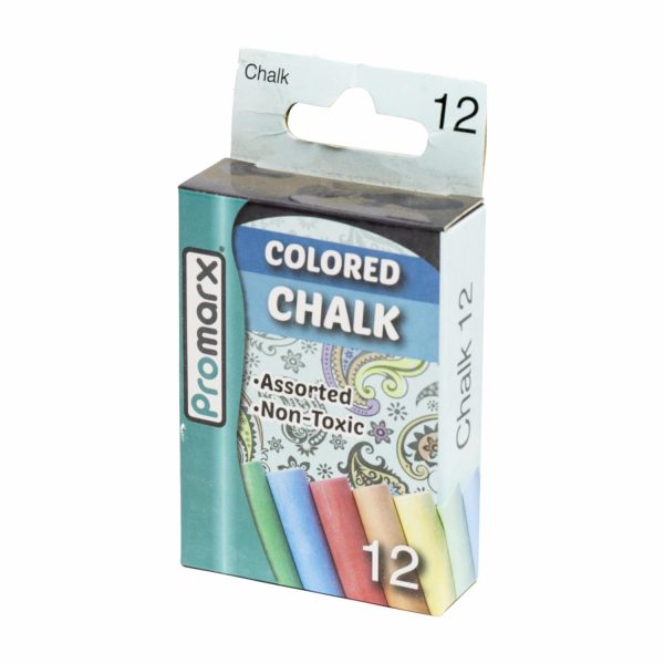 Caja De Tizas De Colores PROMARX - Image 4