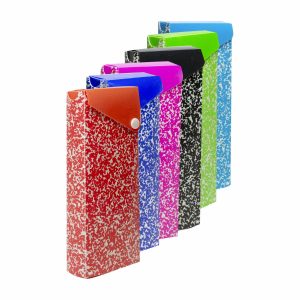 Cartuchera De Plástico Con Colores Surtidos PROMARX Unidad