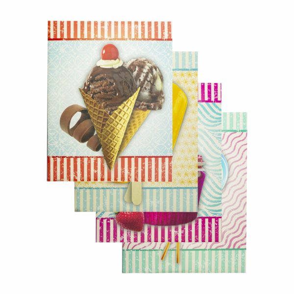 Carpetas Surtidas Con Diseño De Postres PROMARX