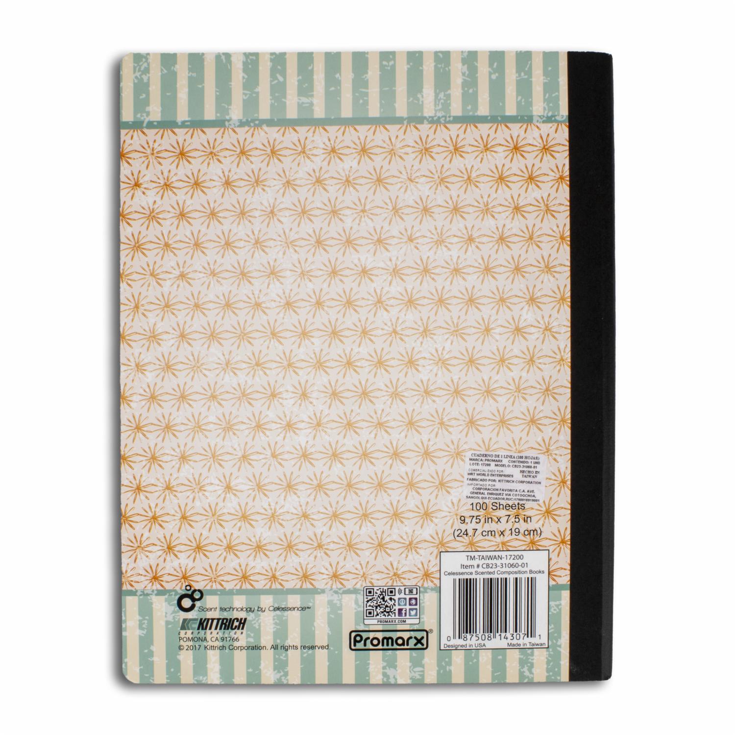 Libreta Celensence Composición PROMARX Unidad - Image 2