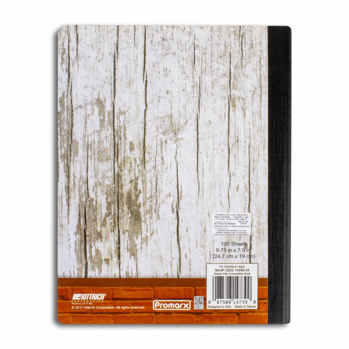 Cuaderno De Composición Diseño Oso PROMARX Unidad - Image 2