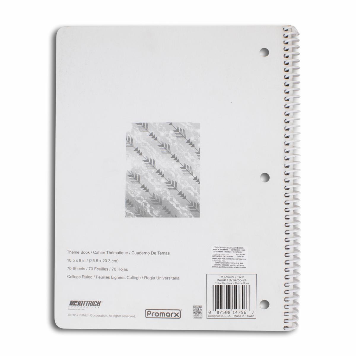 Cuaderno De Composición PROMARX Unidad - Image 2