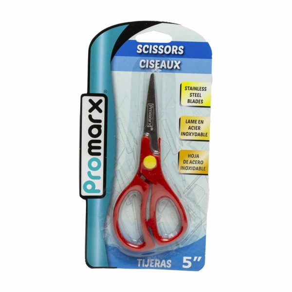 Tijeras Escolares Con Puntas De Acero Inoxidable PROMARX - Image 3