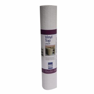 Rollo Antideslizante Blanco MAGIC COVER 30,48 X 152 Cm