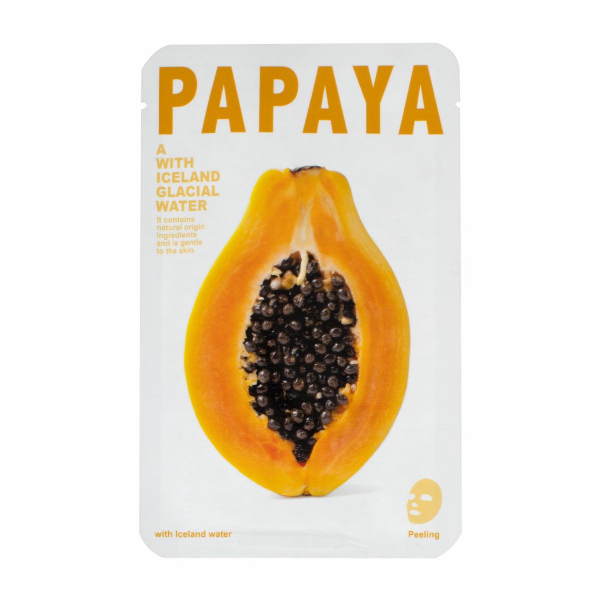 Mascarilla Iceland De Papaya THE ICELAND 20 G