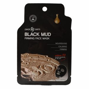 Mascarilla Facial De Negra Mud DEAR DERM Por 25Ml / .85Fl